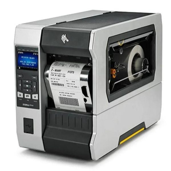 Zebra Zt600 Industrial Barcode Printer