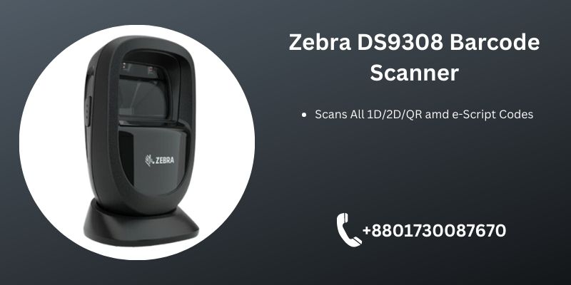 Zebra DS9308 Barcode Scanner